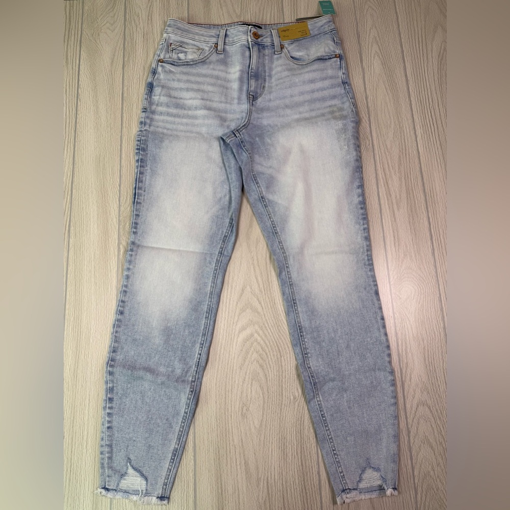 Women's Light High Rise Super Skinny Ankle‎ Jeans